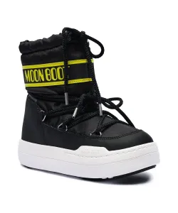 Утепленные зимние ботинки Jr Park Moon Boot, черный