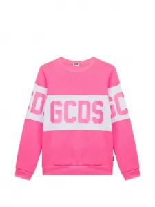 Толстовка с логотипом Gcds Kids, розовый