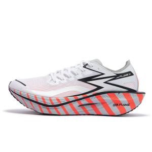 Fly Burn 3 Амортизирующие противоскользящие износостойкие дышащие низкие кроссовки унисекс флуоресцентный красно-оранжевый 361°, неоновый красно-оранжевый