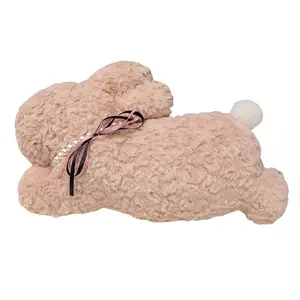 Плюшевая кукла Cartoon Pearl Bunny высотой 50см/65см MAOGEGE, розовый