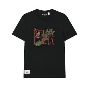 Футболка X LUSO мужская угольно-черная FILA