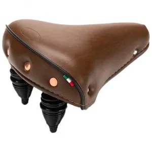 Седло Selle Montegrappa Iris, коричневый