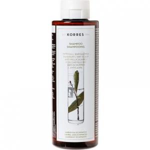 Шампунь «Лавр и эхинцея» для сухой кожи головы и перхоти 250мл, Korres