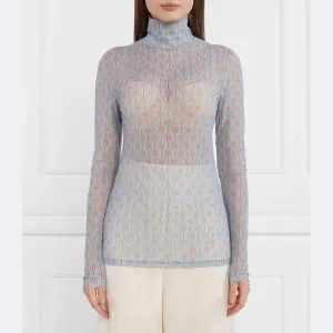 Водолазка стандартного кроя Marc Cain, синий