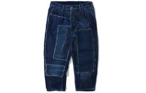 Повседневные брюки унисекс MADNESS, синий