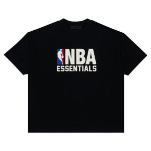 Футболка Fear of God Essentials x NBA Tee, Black