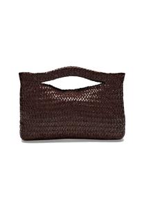 Сумка через плечо Massimo Dutti, темно-коричневый