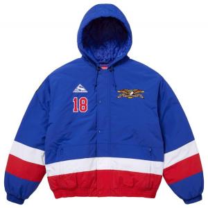 Куртка Supreme x Antihero Stadium Jacket, синий