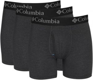 Columbia Mens Tri- Blend 3 Pack, Black