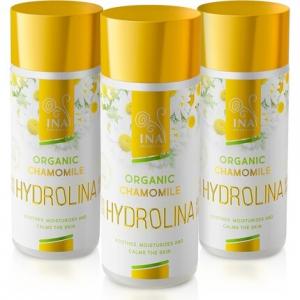 InaEssentials Органическая ромашковая вода Hydrolina Skincare Против экземы Раздражения кожи Тоник для лица и тела Hydrolat Сертифицировано ЕС