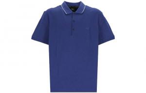 HUGO BOSS Синяя поло для мужчин