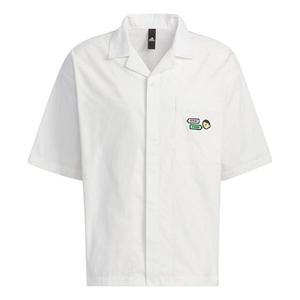 Рубашка графические Рубашка Adidas, белый