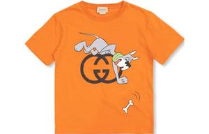 Футболка детская Gucci, оранжевый