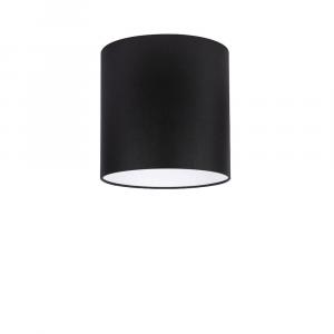 Абажур 25x23 см, черный