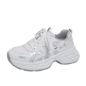 BAKE Скользоустойчивые износостойкие легкие женские кроссовки на низком ходу экрю, цвет Ecru