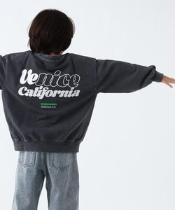 Толстовка с принтом «Закат» (детская) Bayflow, цвет Charcoal 18