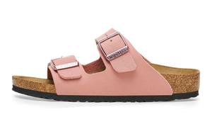 Детские сандалии Arizona с двумя ремешками Birkenstock, розовый