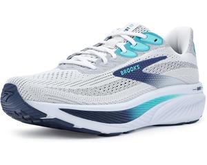 Мужские кроссовки Brooks Ghost 17, White/Beacon Blue/Ipanema