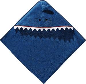 Детское банное полотенце с капюшоном 206756 Erwin Müller, синий