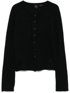 Кардиган Potatura PINKO, черный