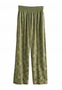 Брюки WIDE LEG Next, зеленый