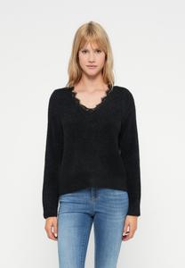 Джемпер ONLY ONLPIUMO V NECK, Black