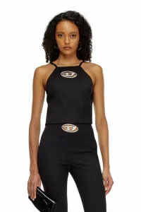 Майка-топ Diesel, цвет Black