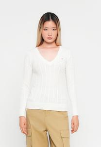 Джемпер Hollister Co. BODYSKIMMING, White