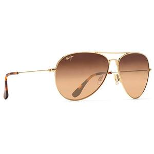Солнцезащитные очки Mavericks Gold Bronze HCL Mauipure Maui Jim