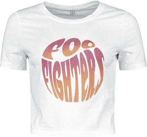 Футболка Foo Fighters Circle, белый