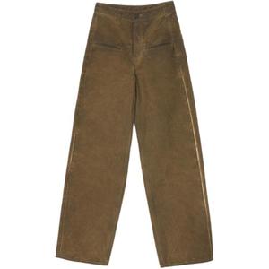 UMA WANG Джинсы Women's Khaki Moderate Others