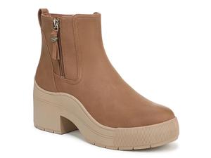 Ботинки Dr. Scholl's Time Off Up Platform Bootie, Honey Brown