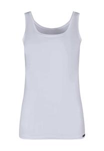 Майка Essentials из хлопка стретч Skiny, белый