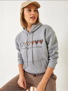 Толстовка Bianco Lucci, серый