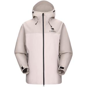 Всепогодная ветровка мужская Camel, цвет Ice Crystal Gray/Phantom Black