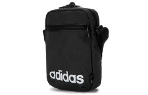 Линейный Орг Полиэстер Повседневная Кроссбоди Сумка Маленький Размер Унисекс Черный Adidas