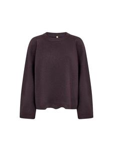 Свитер SC_ORLEAN в цвете 95120 PLUM PERFECT MELANGE soyaconcept