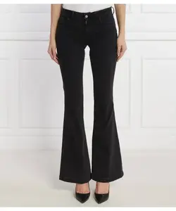 Джинсы Flare fit Liu Jo, черный