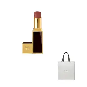 TOM FORD Черная туба TF Помада Flame Enchanting Кремовая увлажняющая легко растушевывается аэрограф цвет 3г