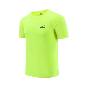 Футболка унисекс Mizuno, зеленый