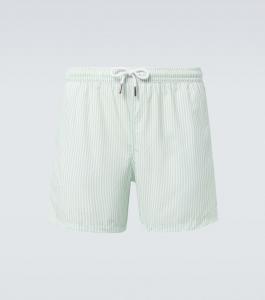 Полосатые плавки Thom Sweeney, Green Stripe