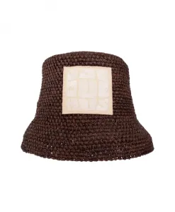 Кепка Jacquemus, коричневый