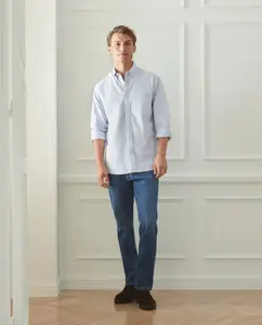 Мужские джинсовые брюки с 5 карманами Emidio Tucci, синий