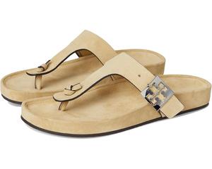 Сандалии Tory Burch Mellow Thong Sandals, цвет Praline/Praline