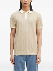 Рубашка поло с вышитым логотипом Filling Pieces, нейтральный