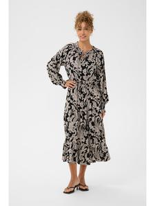 Cream Платье CRLucy Feminine в черном цвете с узором «пейсли»