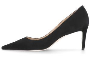 Туфли-лодочки из замши с острым носком 75 мм Stuart Weitzman, Original Shoe Box Included