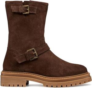 Женские современные ботильоны Geox, Dark Brown
