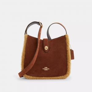 Сумка-трансформер Hadley от Coach Outlet, золото