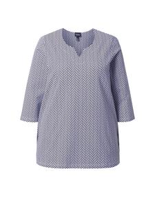 Рубашка черного цвета Ulla Popken